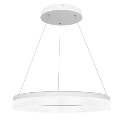 Design by Grönlund Acoustic Circulo 60 kattovalaisin  vaaleanharmaa 4000K