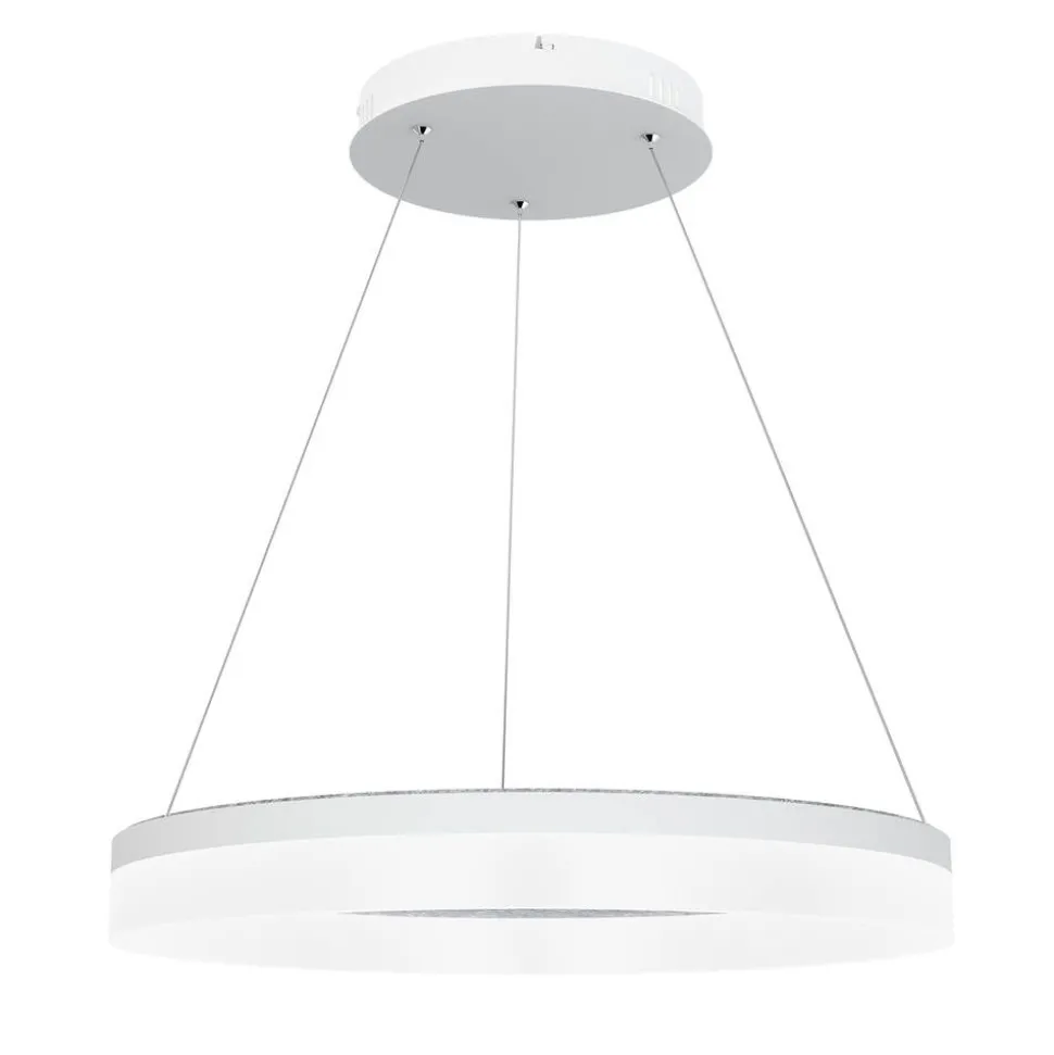 Design by Grönlund Acoustic Circulo 60 kattovalaisin vaaleanharmaa 4000K