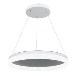 Design by Grönlund Acoustic Circulo 60 kattovalaisin tummanharmaa 4000K