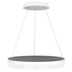 Design by Grönlund Acoustic Circulo 60 kattovalaisin tummanharmaa 4000K