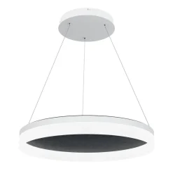 Design by Grönlund Acoustic Circulo 60 kattovalaisin musta 4000K