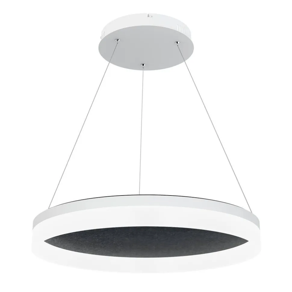 Design by Grönlund Acoustic Circulo 60 kattovalaisin musta 4000K
