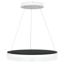 Design by Grönlund Acoustic Circulo 60 kattovalaisin musta 4000K