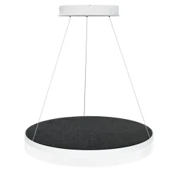 Design by Grönlund Acoustic Circulo 60 kattovalaisin musta 4000K