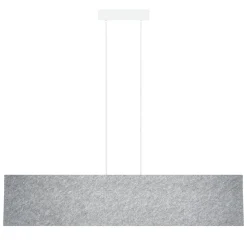 Design by Grönlund Acoustic Line 140 kattovalaisin vaaleanharmaa 4000K