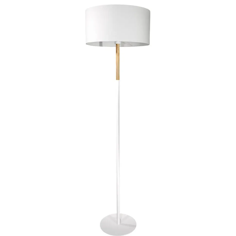 Design by Grönlund Haag -lattiavalaisin, valkoinen