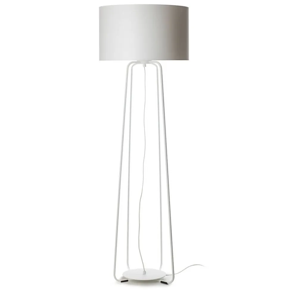 Design by Grönlund Kvartet lattiavalaisin valkoinen