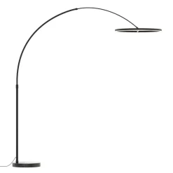Design by Grönlund lattiavalaisin Lounge LED musta