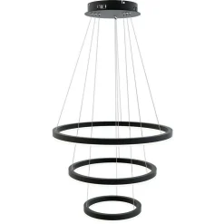 Design by Grönlund Layer 3 Led kattovalaisin musta