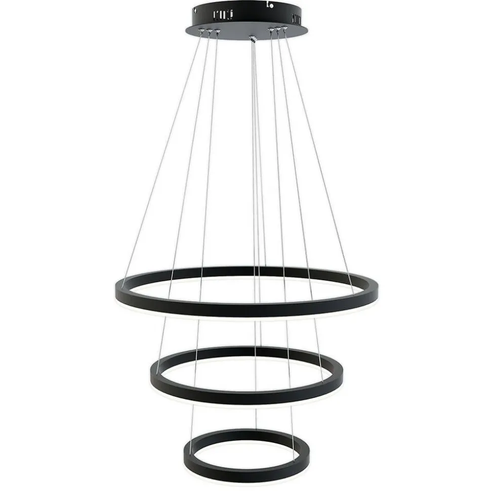 Design by Grönlund Layer 3 Led kattovalaisin musta