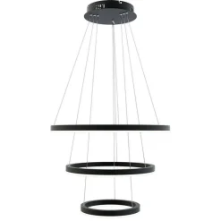 Design by Grönlund Layer 3 Led kattovalaisin musta