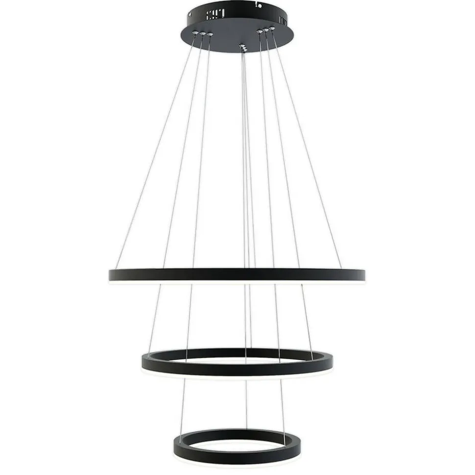 Design by Grönlund Layer 3 Led kattovalaisin musta