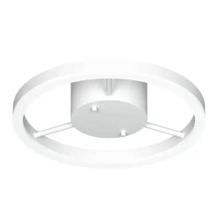 Design by Grönlund LED-plafondi Wheels 40 valkoinen