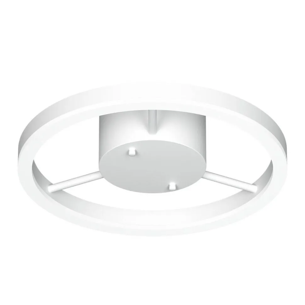 Design by Grönlund LED-plafondi Wheels 40 valkoinen