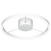 Design by Grönlund LED-plafondi Wheels 60 valkoinen