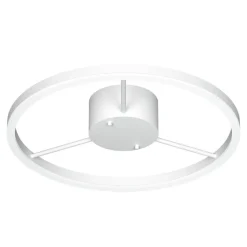 Design by Grönlund LED-plafondi Wheels 60 valkoinen