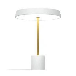 Design by Grönlund pöytävalaisin Kimber valkoinen