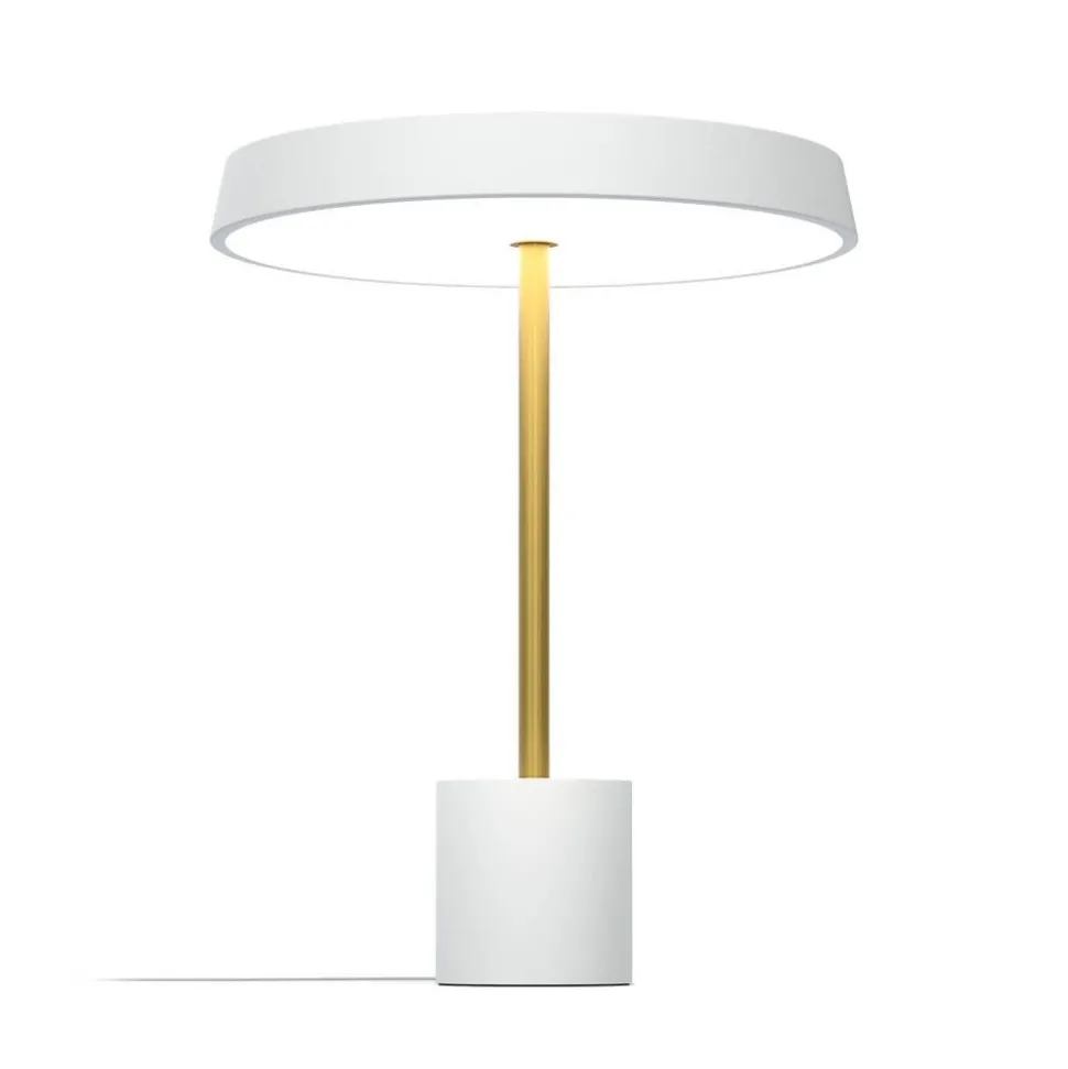 Design by Grönlund pöytävalaisin Kimber valkoinen