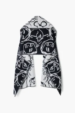 Desigual huivi 24WAIA19