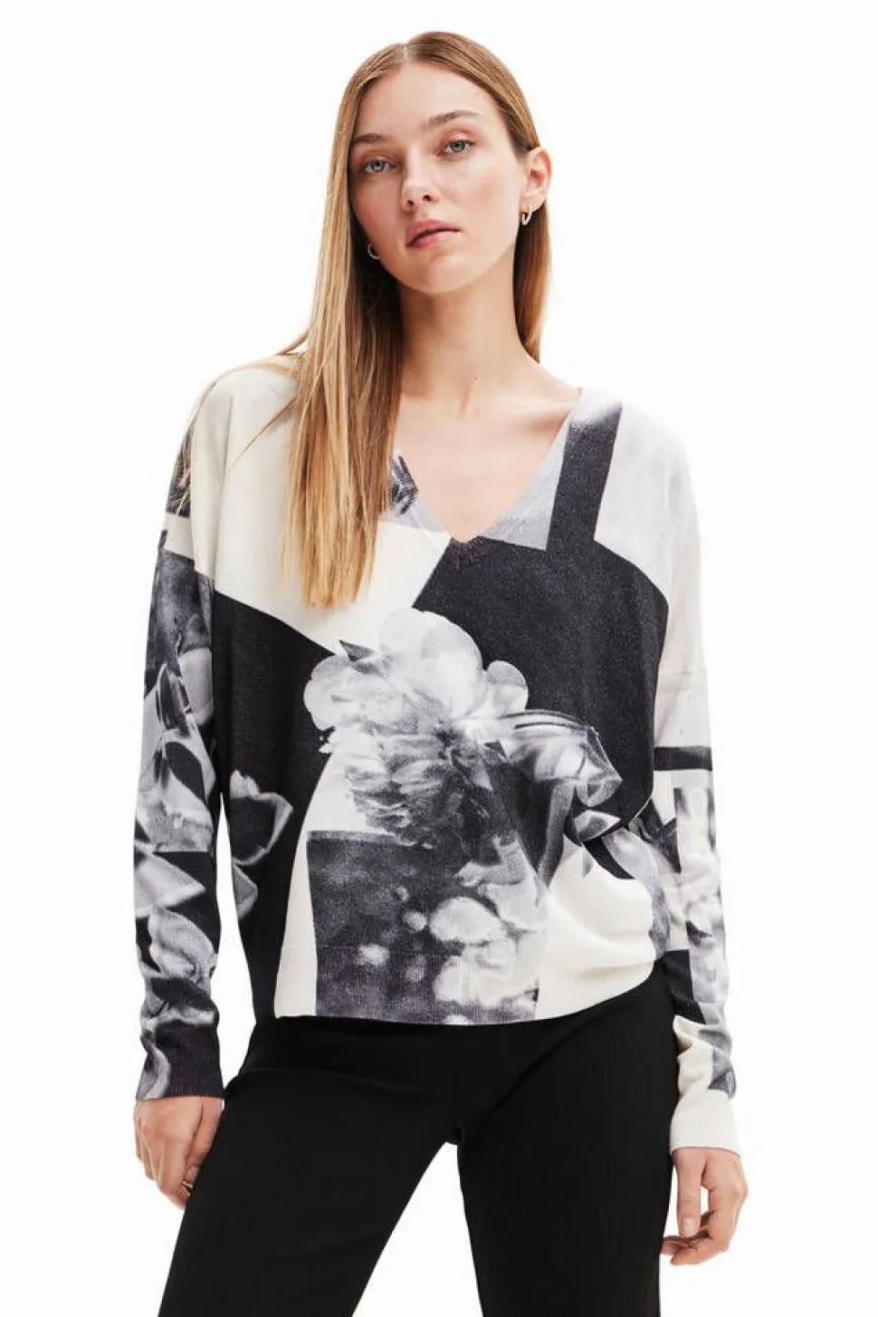 Desigual neule 23WWJF39