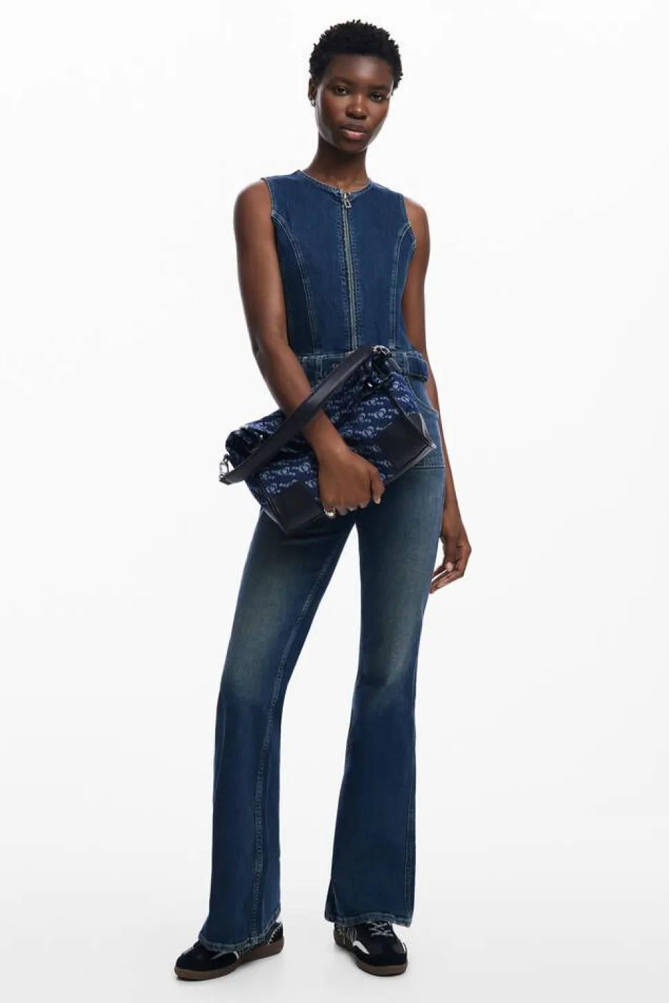 Desigual denimlaukku 24WAXA38