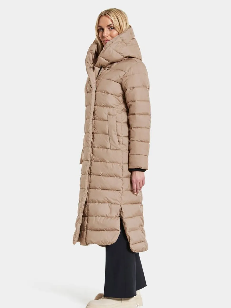Didriksons takki Stella parka long