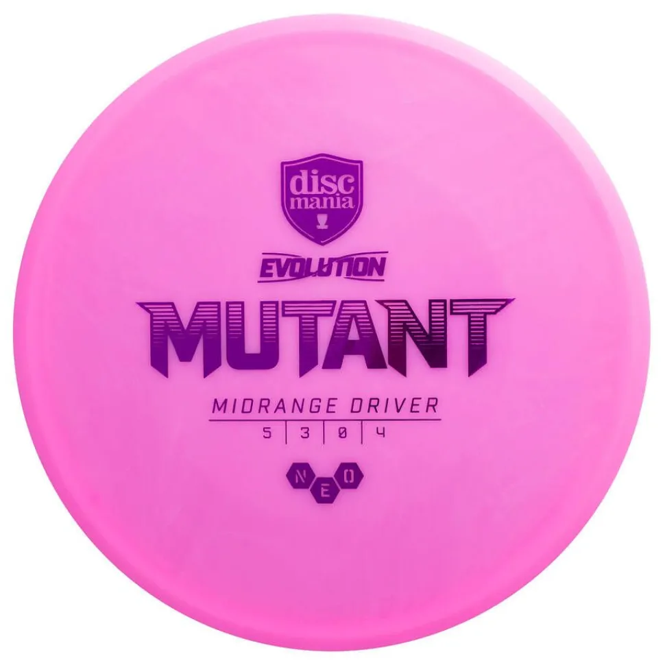 Discmania frisbeegolfkiekko Neo Mutant eri värejä