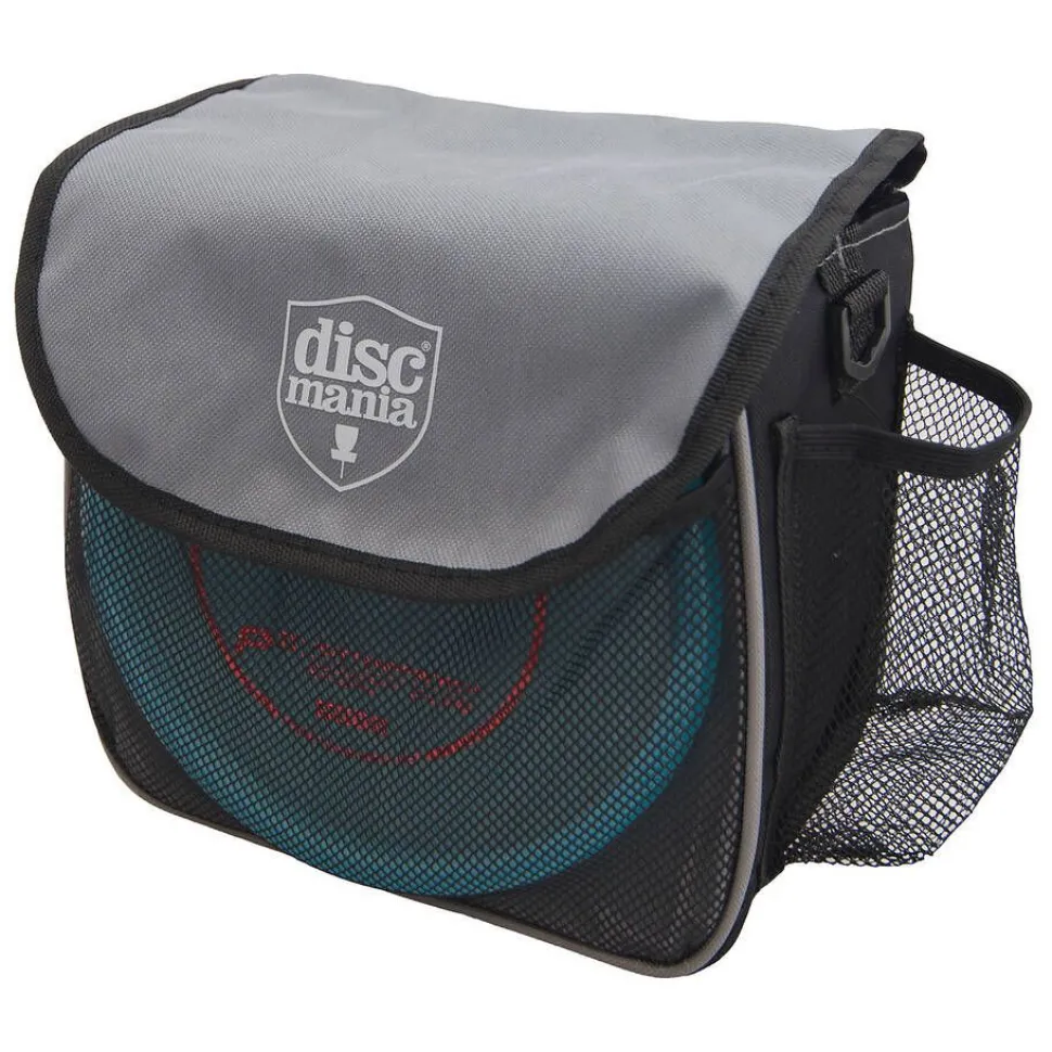 Discmania frisbeegolflaukku Starter Bag Grey
