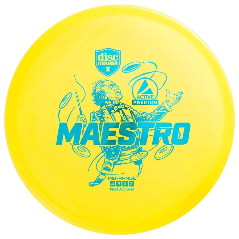 Discmania midari Active Premium Maestro Yellow