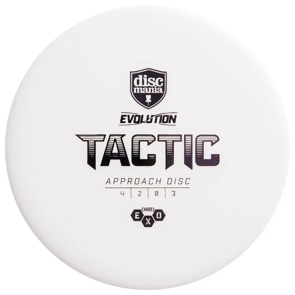 Discmania putteri Hard Exo Tactic eri värejä
