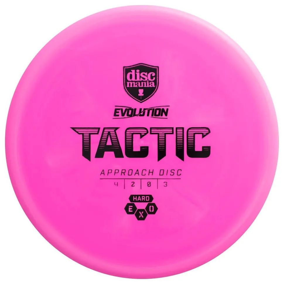 Discmania putteri Hard Exo Tactic eri värejä