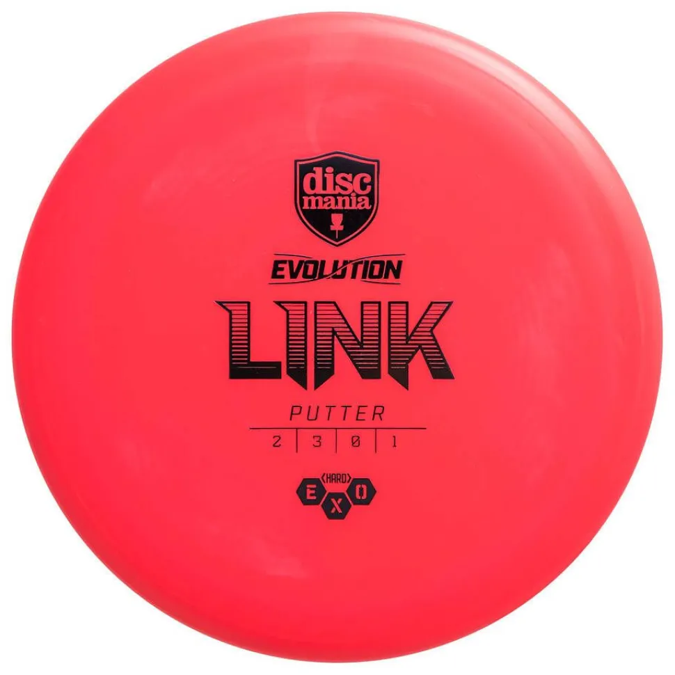 Discmania putteri Hard Exo Link eri värejä