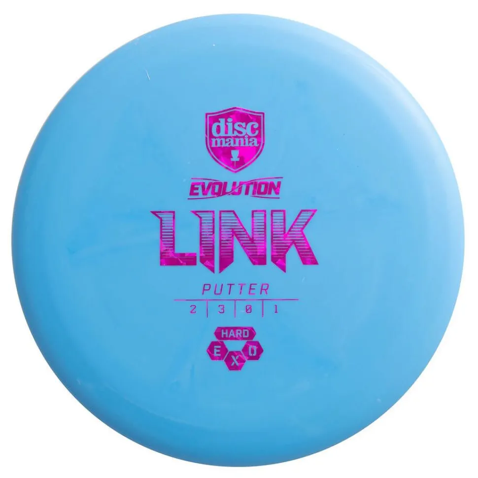 Discmania putteri Hard Exo Link eri värejä