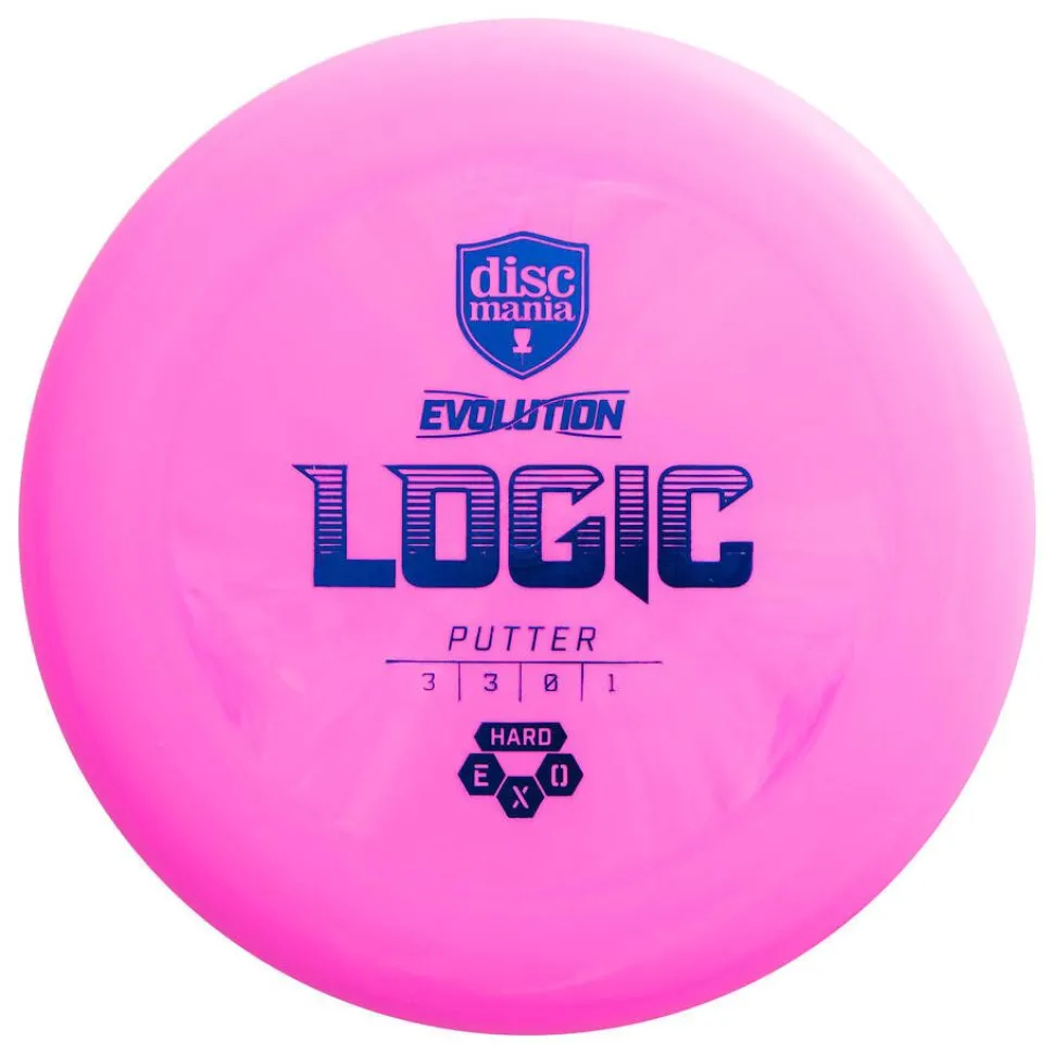 Discmania putteri Hard Exo Logic eri värejä