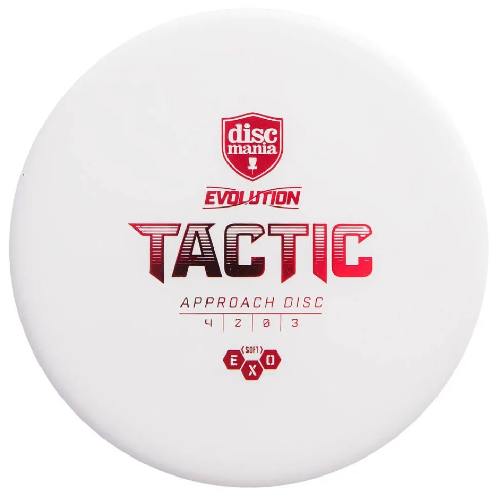 Discmania putteri Soft Exo Tactic eri värejä