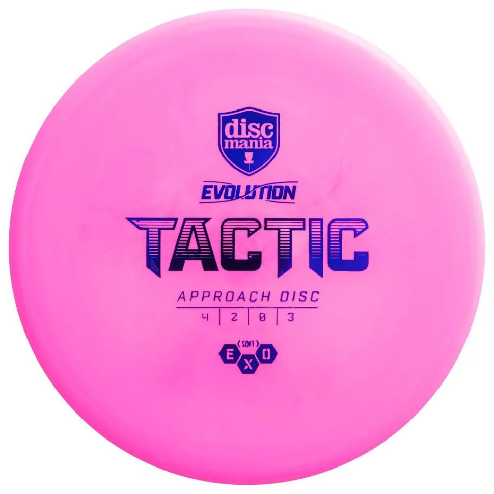 Discmania putteri Soft Exo Tactic eri värejä
