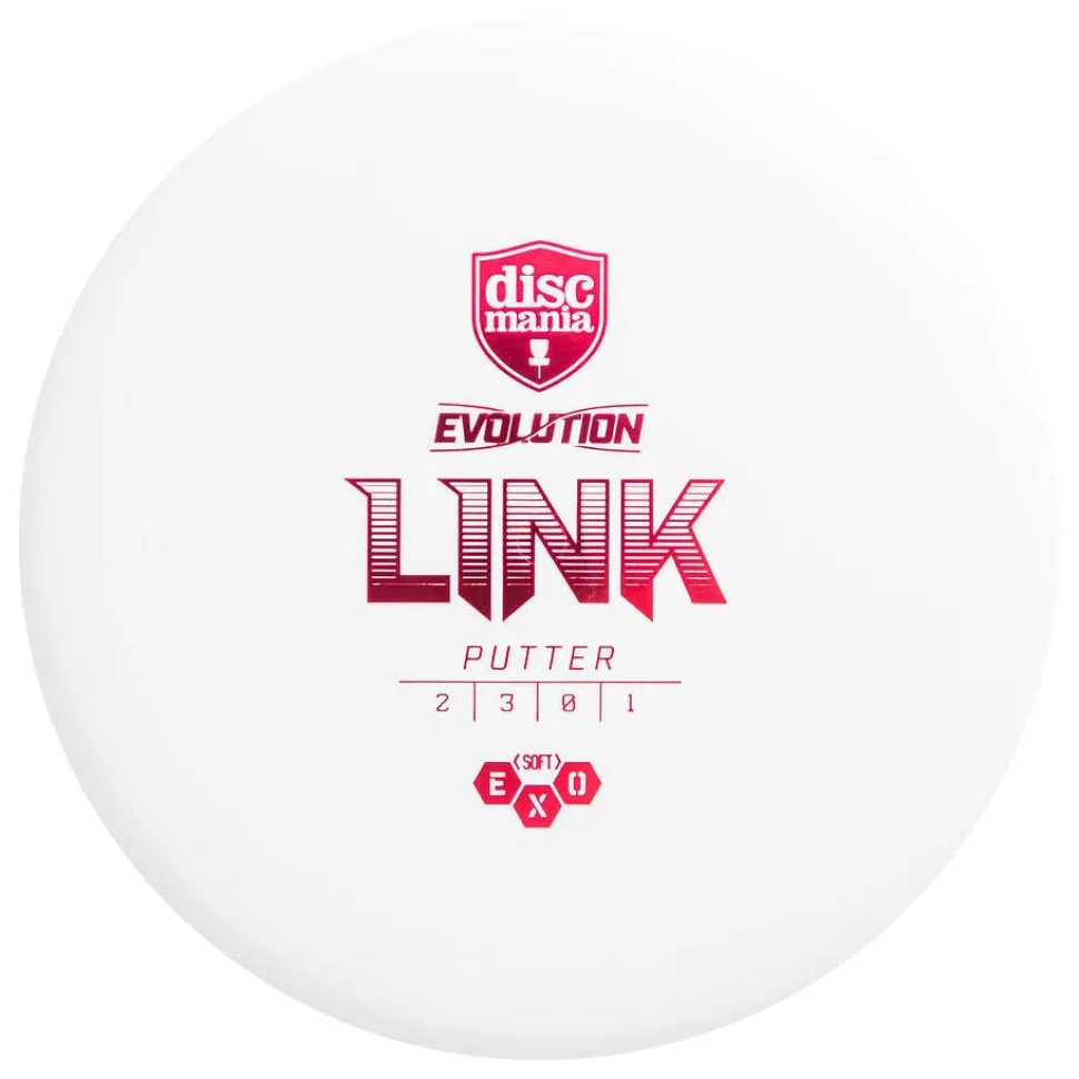 Discmania putteri Soft Exo Link eri värejä