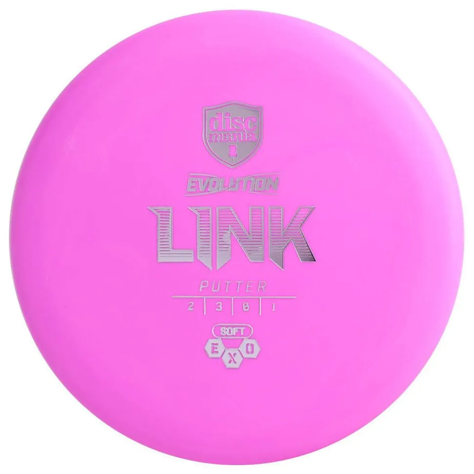 Discmania putteri Soft Exo Link eri värejä