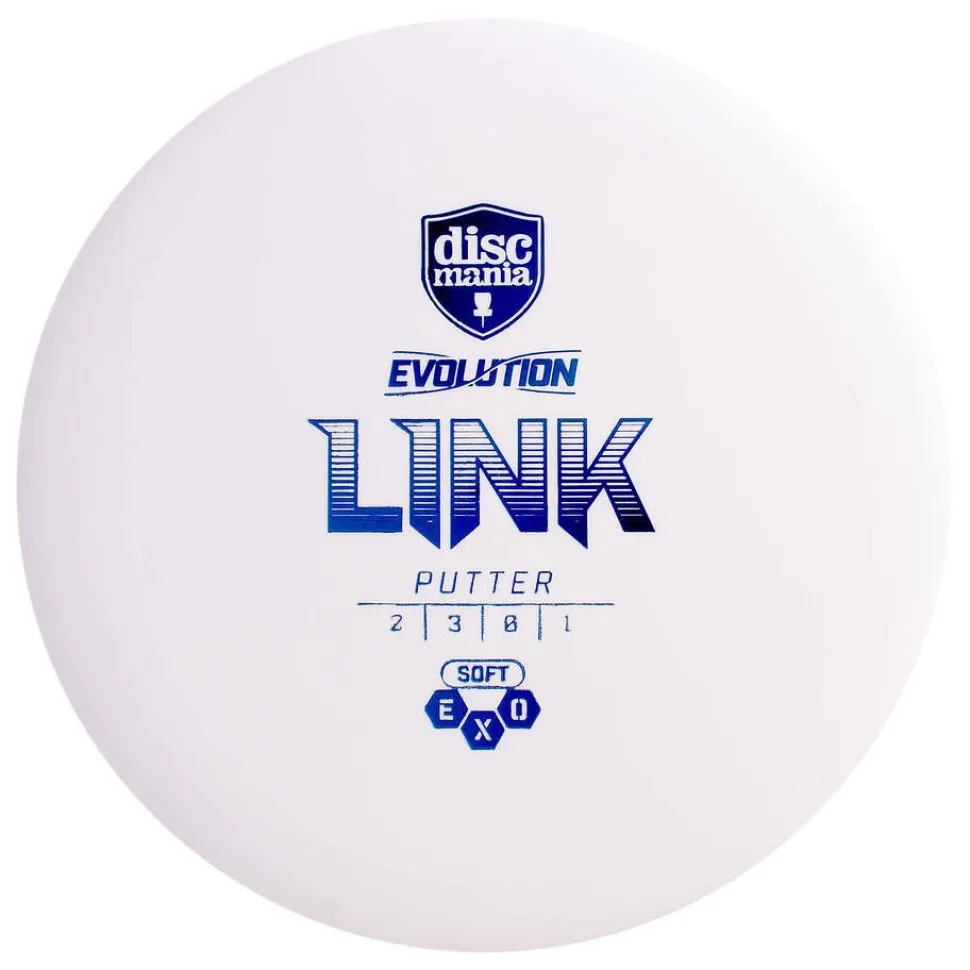 Discmania putteri Soft Exo Link eri värejä
