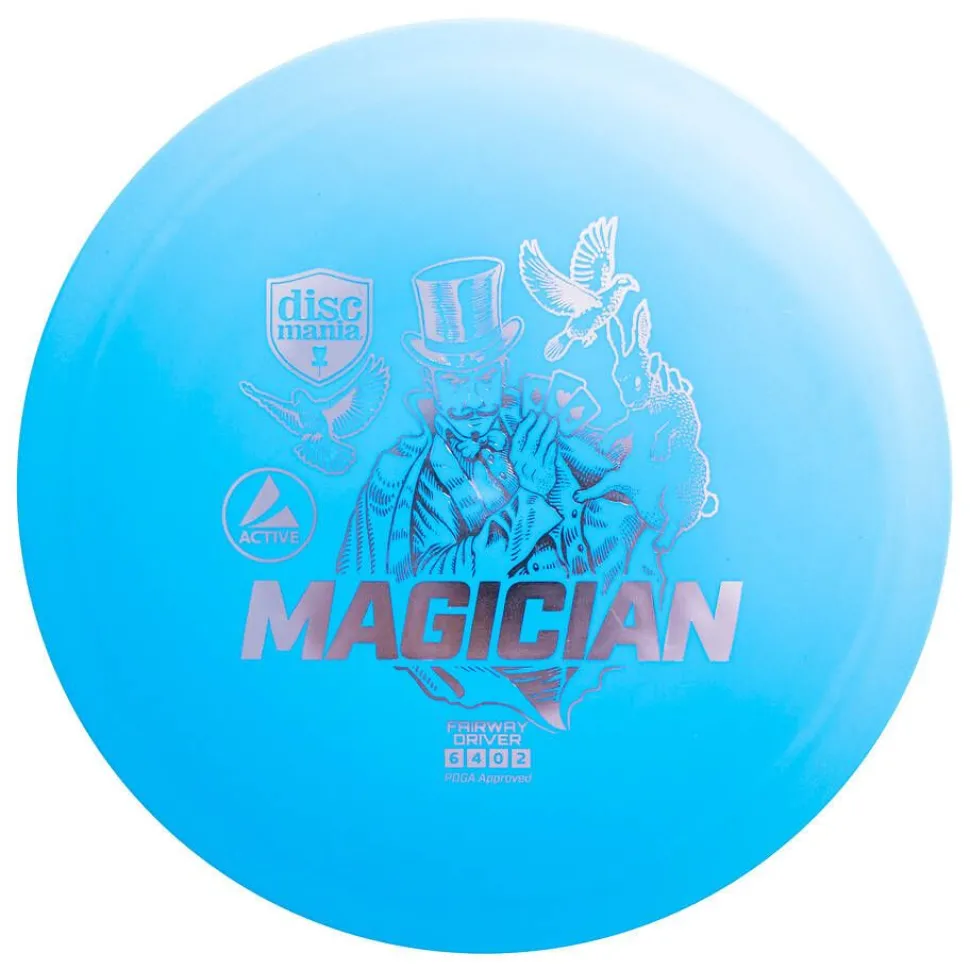 Discmania väylädraiveri Magician Light Blue