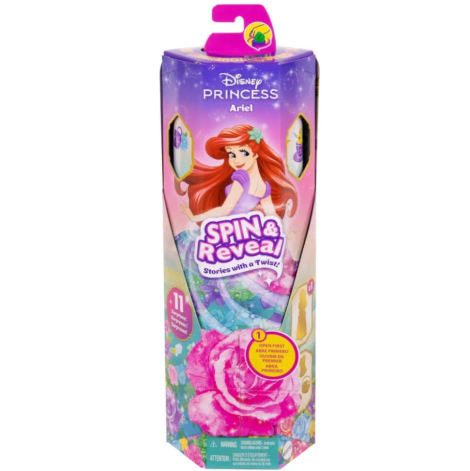 Disney Princess Fashion Reveal Ariel