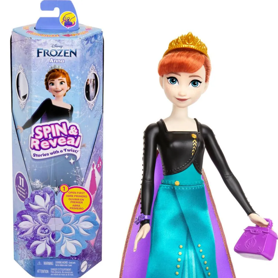 Disney Princess Fashion Reveal Anna