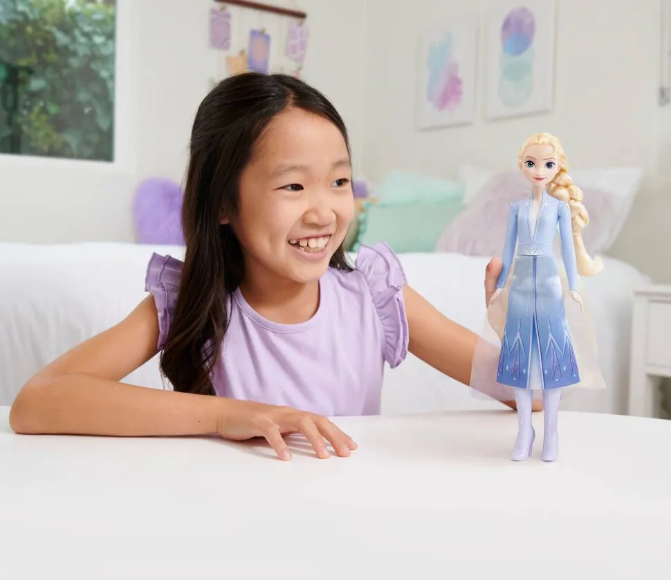 Disney Princess Frozen Core Elsa nukke
