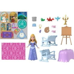 Disney Princess leikkisetti vaunut & linna