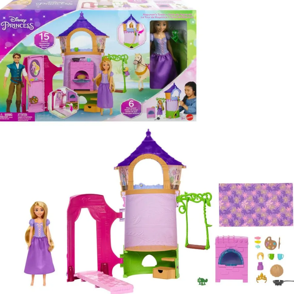 Disney Princess Tähkäpään torni