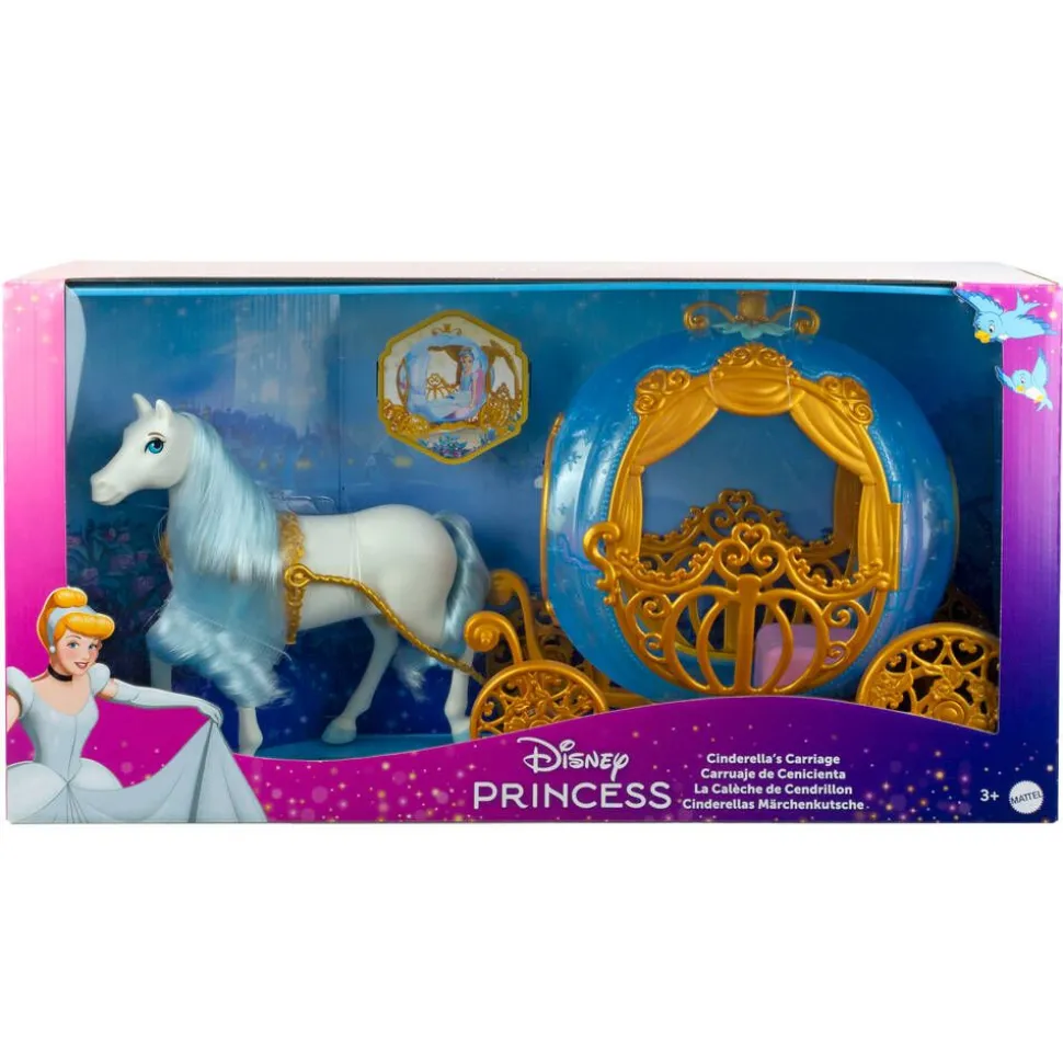 Disney Princess Tuhkimon vaunut