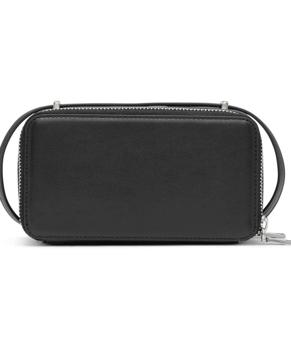 DKNY olkalaukku Carter Camera Bag BSV Black Silver