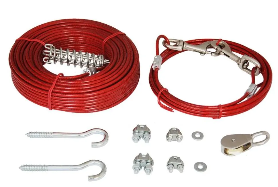 Dog-Run juoksunarusetti M15 metriä