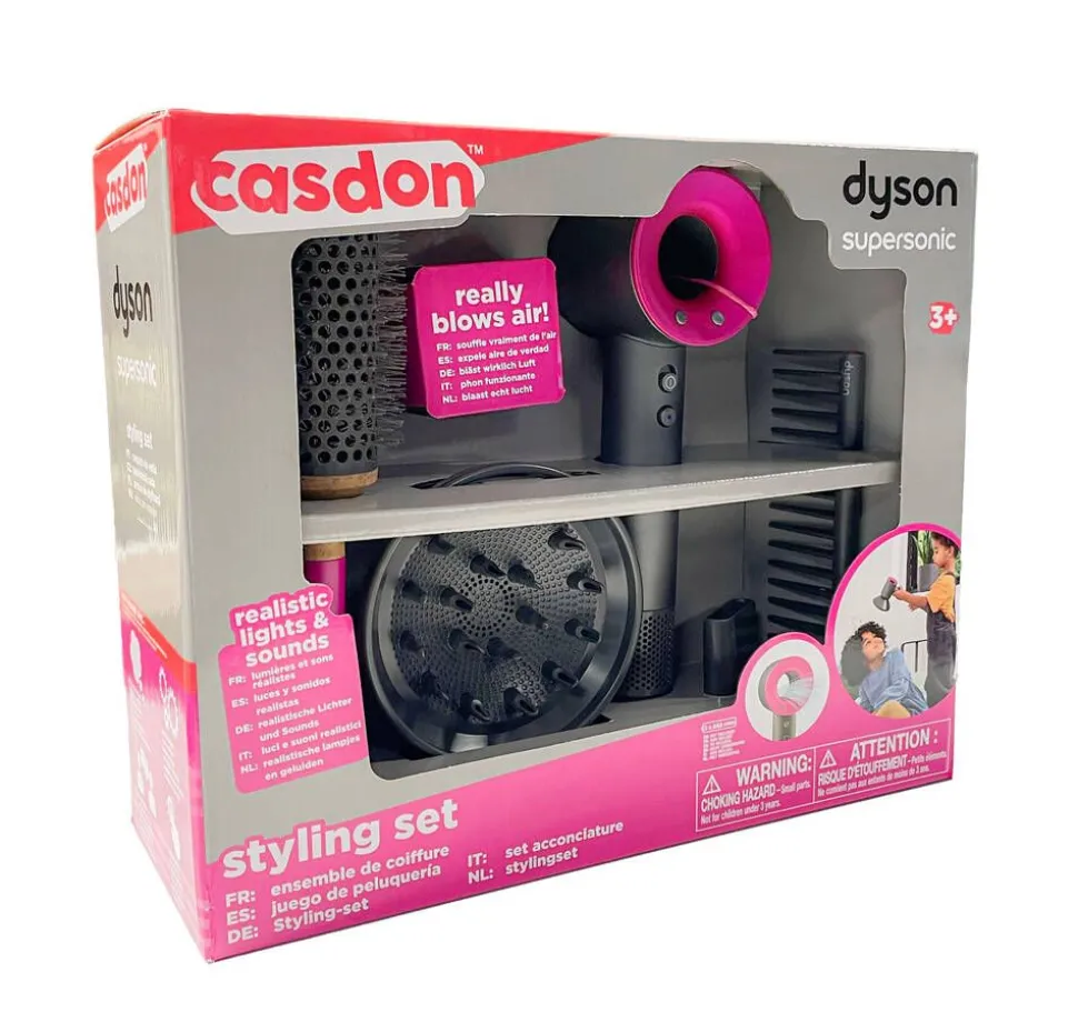 Dyson hiusmuotoiluleikkisetti Casdon 5 osaa