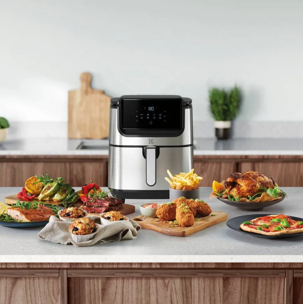 Electrolux Explore 6 Air Fryer kiertoilmakypsennin E6AF1-6ST